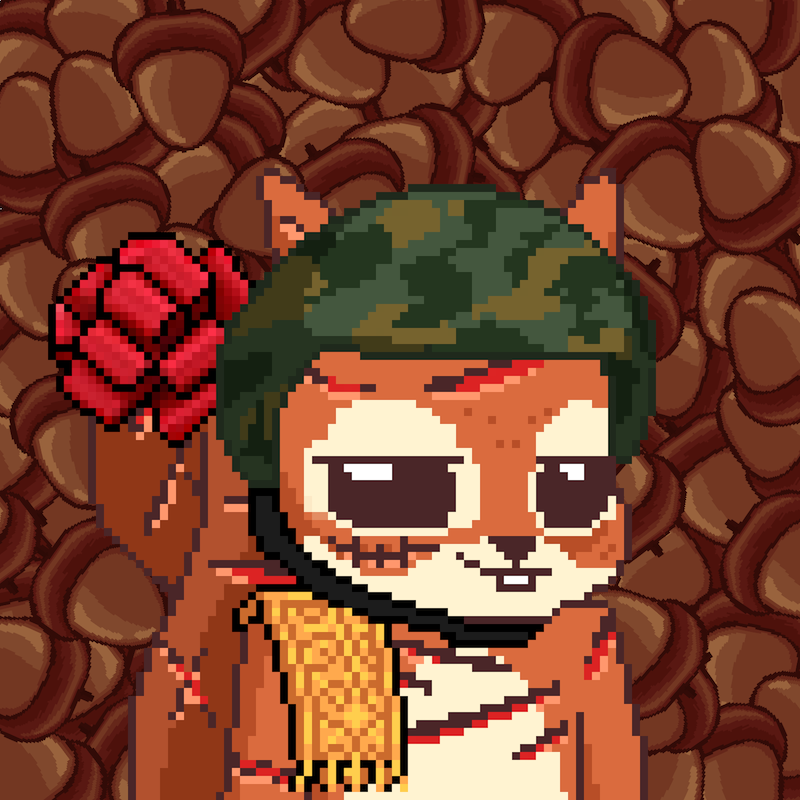 Pixel Squirrels #6364